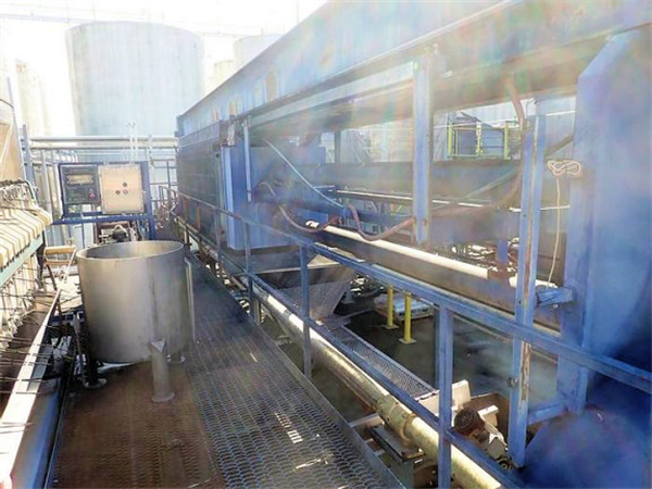 Pac-press 1500mm Plate And Frame Filter Press With (67) 59" X 59" Plates)